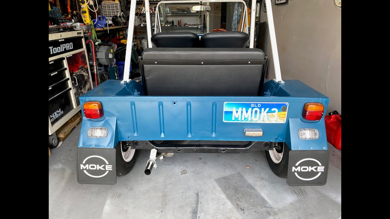Mini Moke Restoration Part 21 - finally complete and registered!