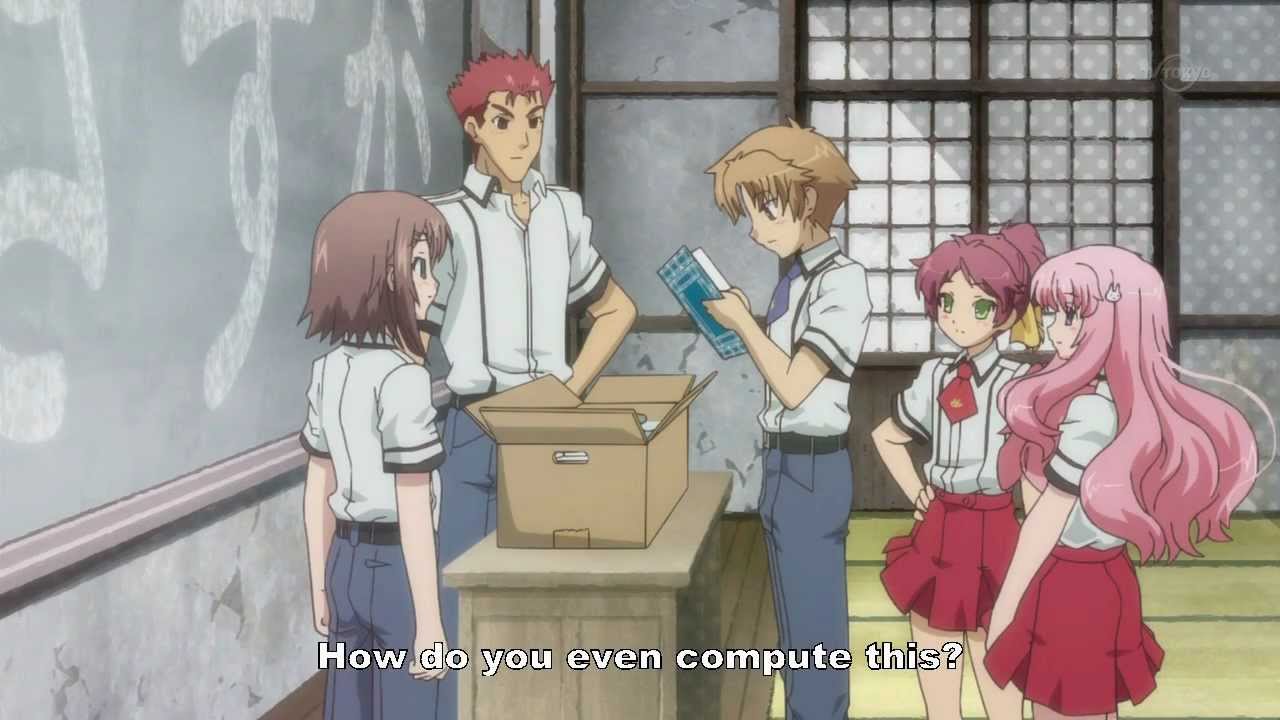 Kinoshita, you dropped this!