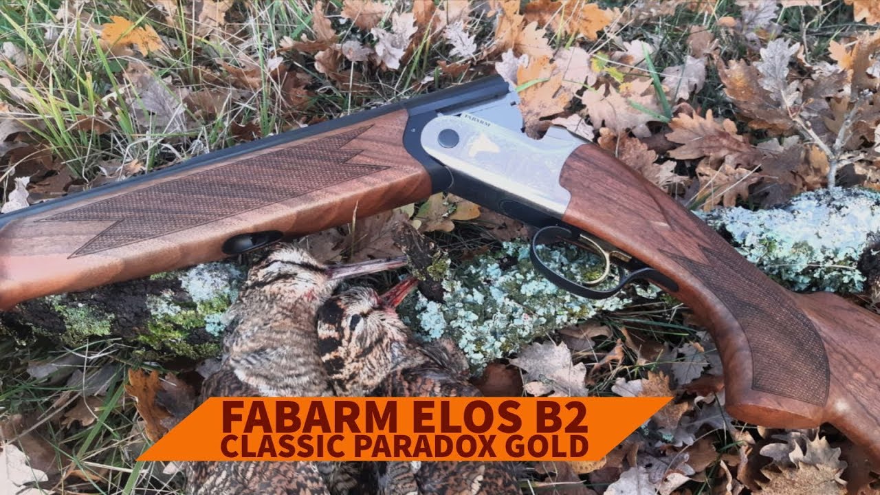 Caccia alla beccaccia con Fabarm Elos B2 Classic Paradox Gold