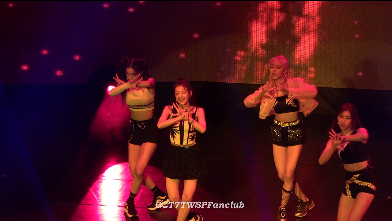 200401 Happy April Fools Day(itzy-Hard Carry)