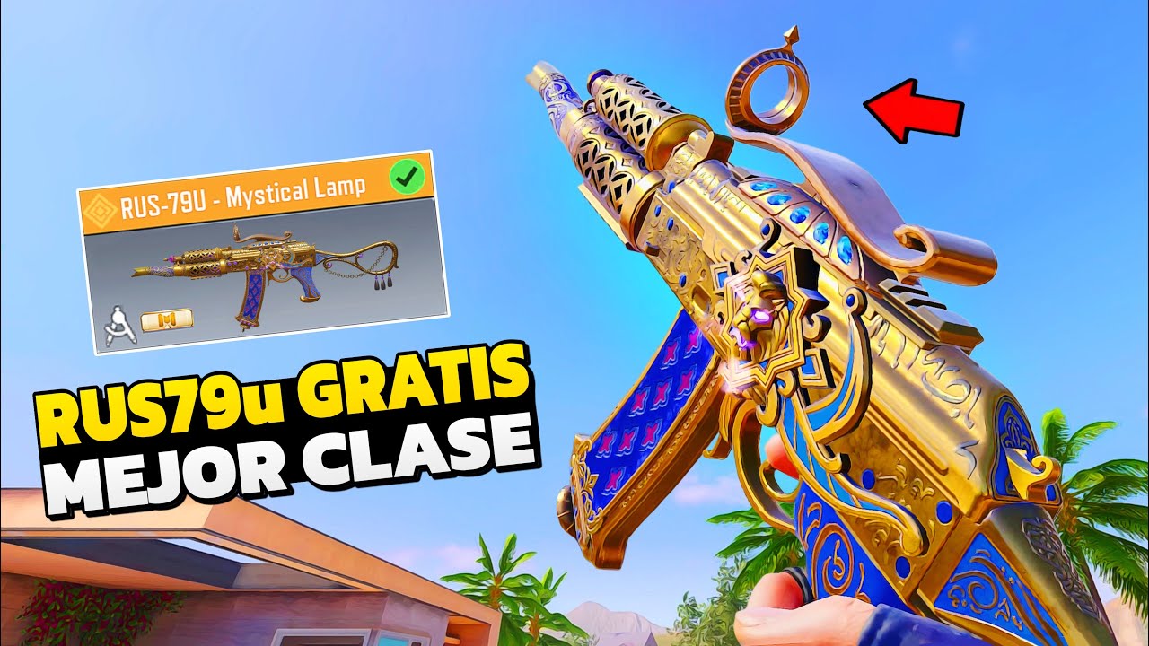 CONSEGUÍ GRATIS la RUS-79u Legendaria y Destroza + Mejor clase! COD MOBILE