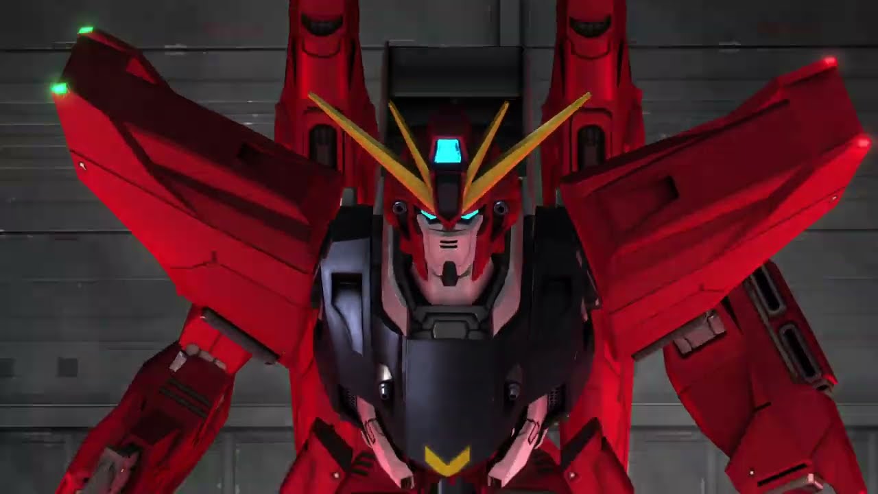 強化後セイバーガンダム 新マップ