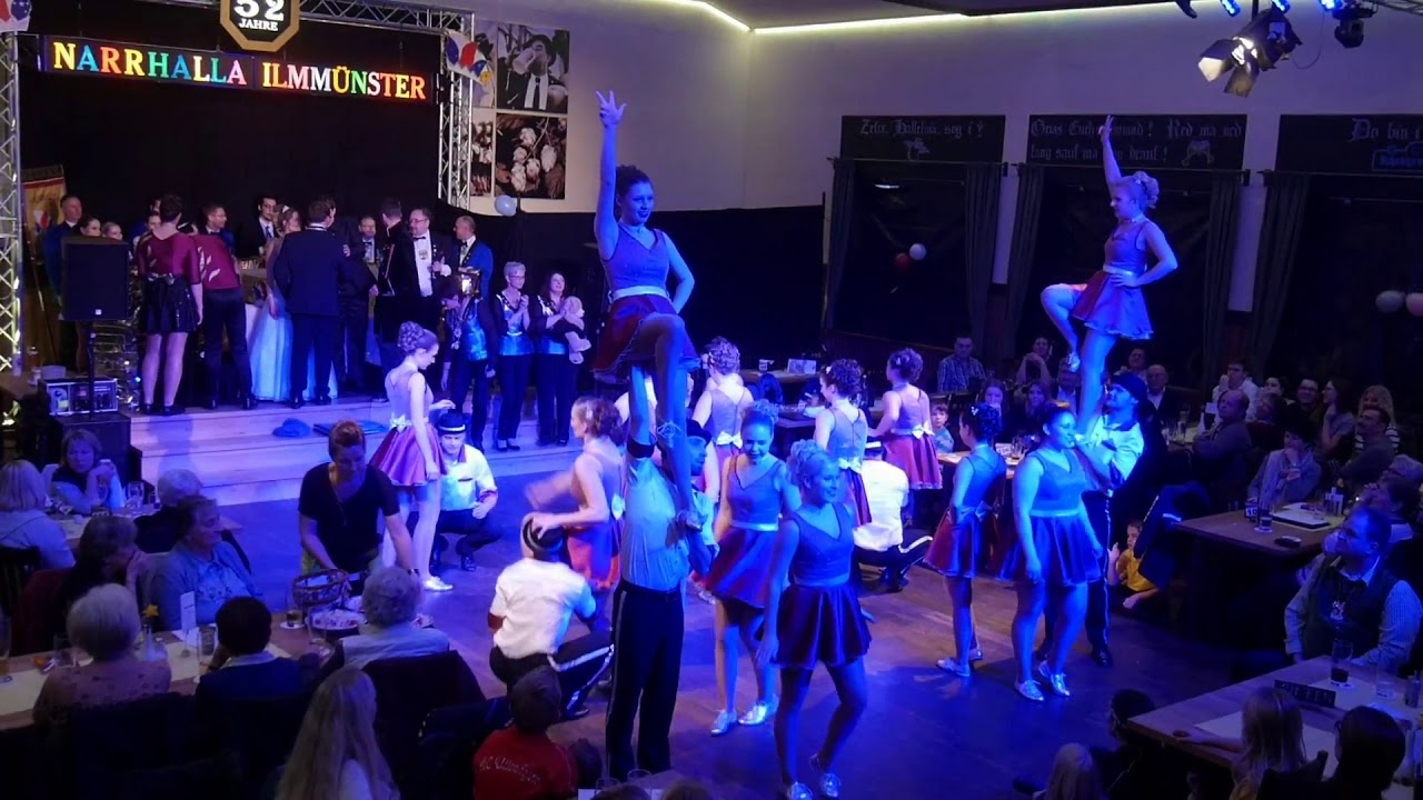 Narrhalla Ilmmünster Gardetreffen 2018 REB Reichertshofen