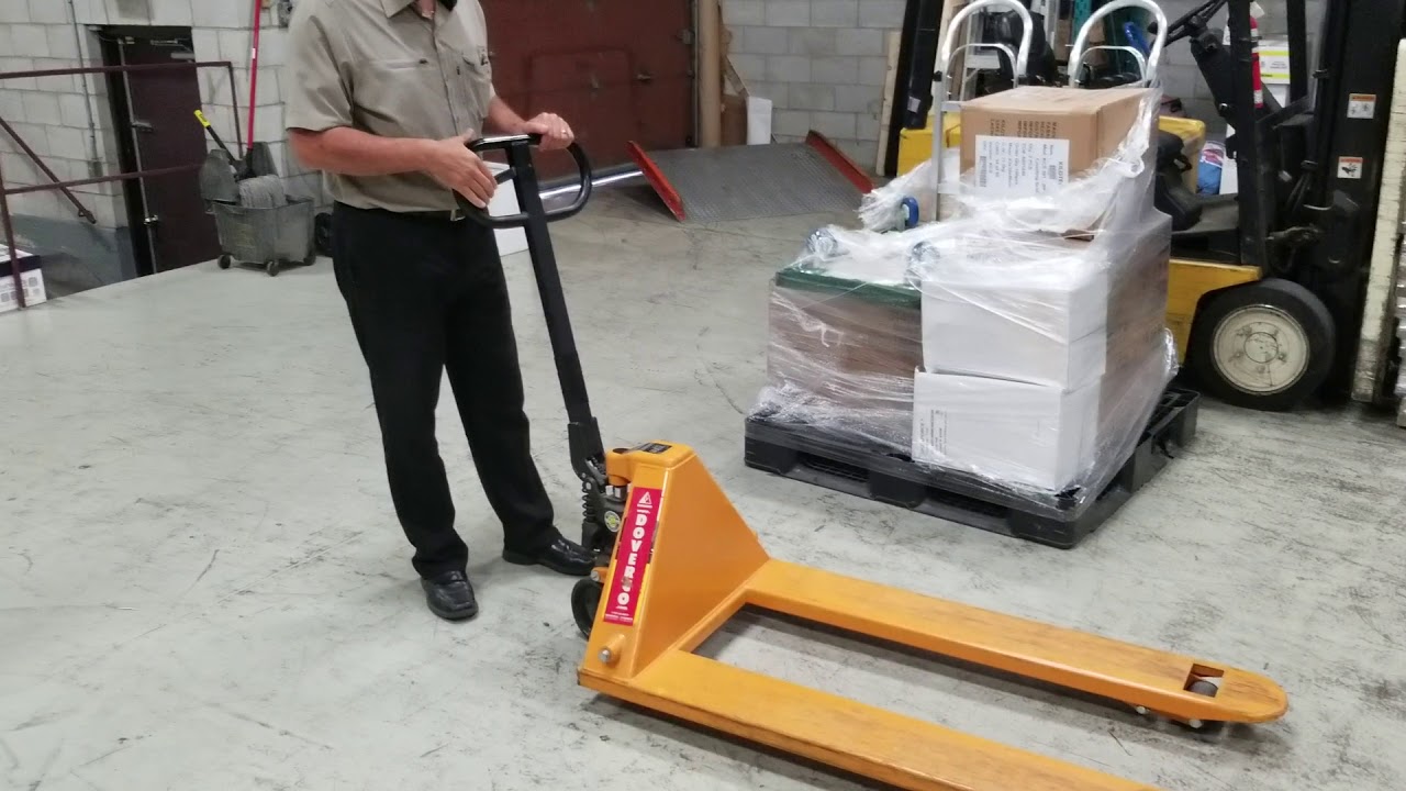 How to Use a Lift Rite Pump Truck