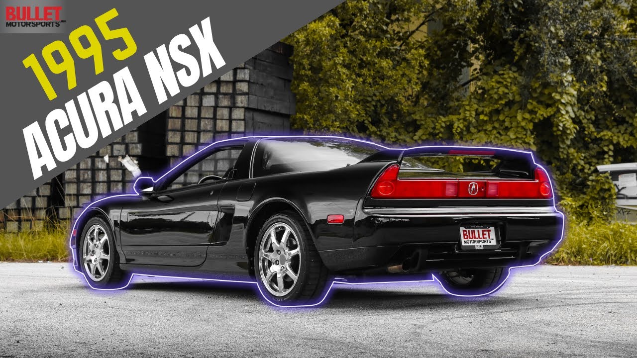 RARE 1995 ACURA NSX-T Sounds So GOOD| REVIEW SERIES [4k]