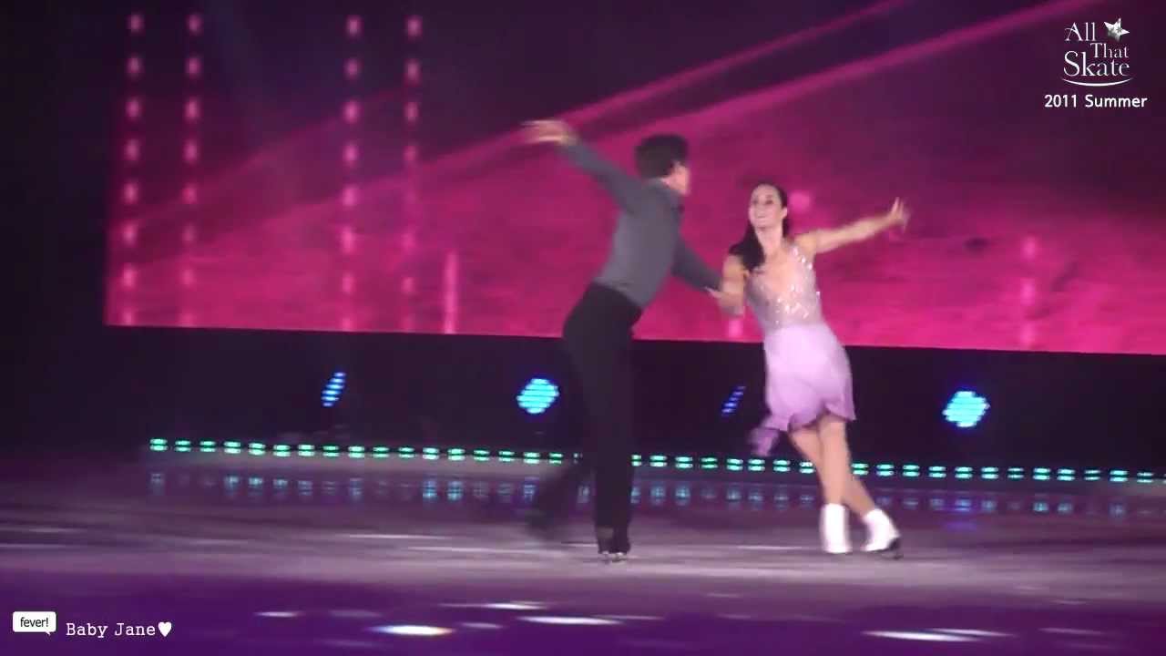 2011 All That Skate Summer - Tessa Virtue & Scott Moir [I Want to Hold Your Hand] By Baby Jane♥