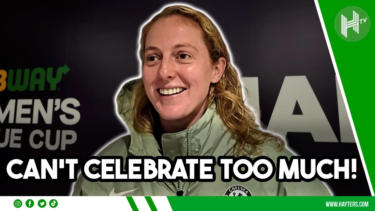 Теперь все внимание сосредоточено на выходе в Лигу чемпионов | Кейра Уолш | Челси 2-0 Манчестер Ю...