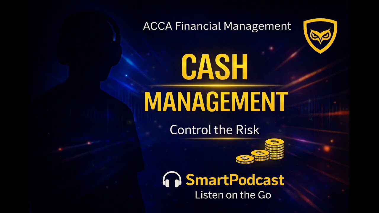 🎧 Cash Management & Liquidity vs Profitability Explained | ACCA FM SmartPodcast