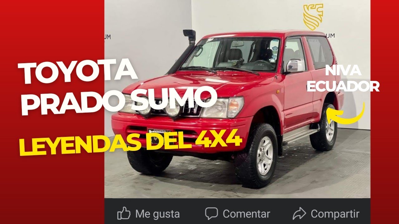 TOYOTA Prado SUMO |leyendas del 4x4|