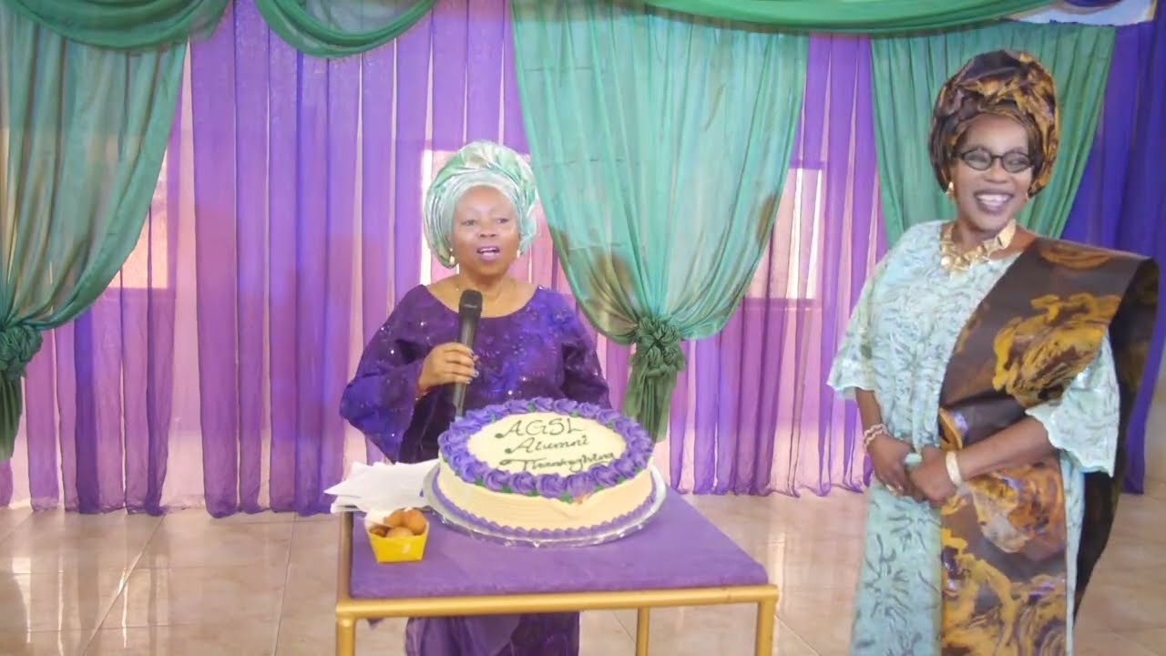 Lagos Anglican Girls ALUMNI CELEBRATES THE YULETIDE IN GRANDSTYLE.