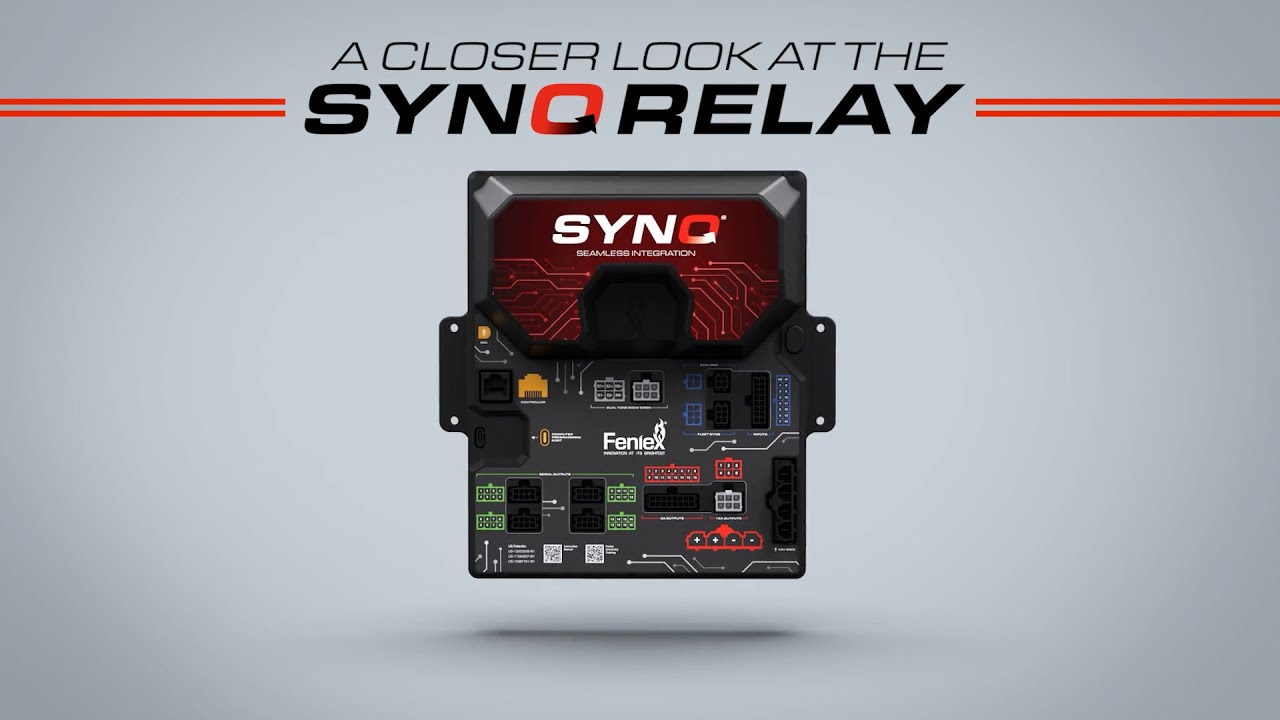 Feniex // A Closer Look at the Synq Relay