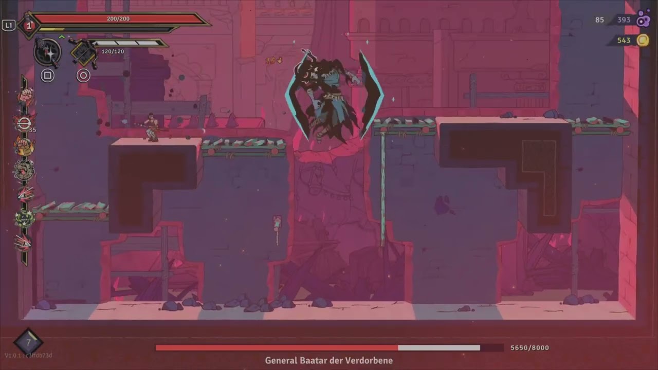 The Rogue Prince of Persia - All Bosses no hit