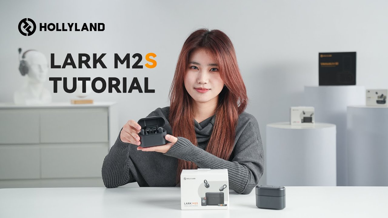 Hollyland Lark M2S Tutorial