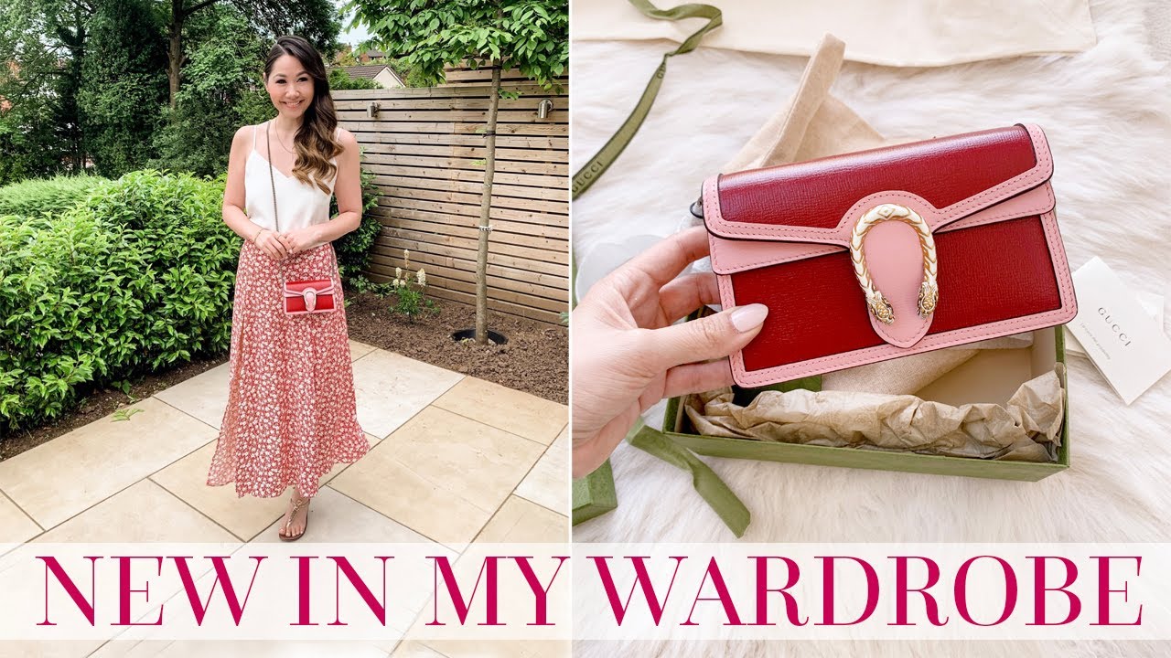 New In My Wardrobe! Collective Haul ft. Gucci, & Other Stories, Abercrombie, Nordstrom & Reiss!