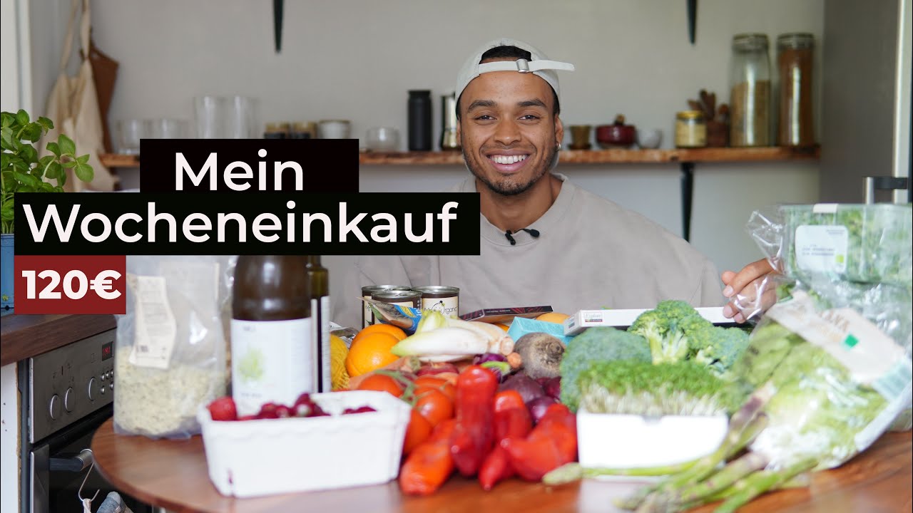 Was ich wöchentlich einkaufe um nicht krank zu werden. | Wocheneinkauf