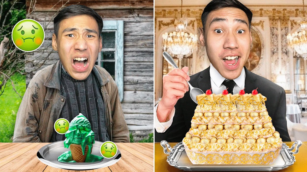 ЕҢ АРЗАН VS ЕҢ ҚЫМБАТ МОРОЖЕНОЕ ДӘМІН КӨРДІК! КАЗАКША АЙШУАК
