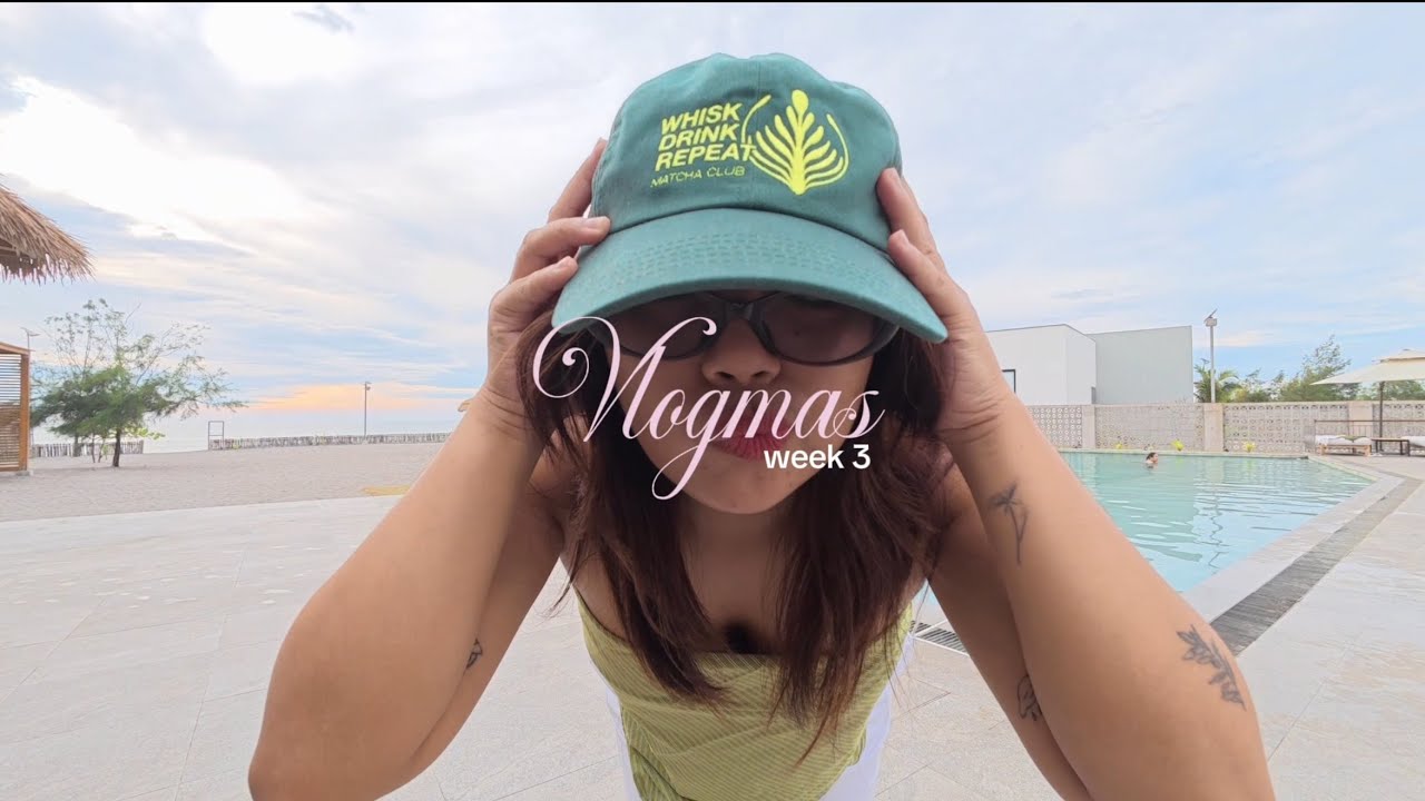  Vlogmas Week 3: A quick breather at Kalinto Resort, Zambales 🏝️ 