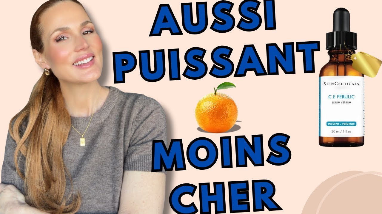 Skinceuticals ou dupe vitamine C : mon choix après 2 flacons