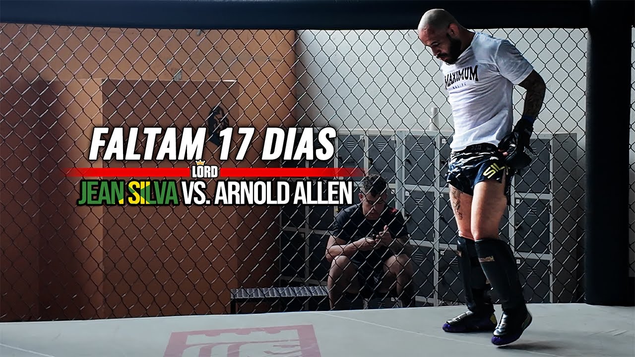 17 dias para minha luta | UFC 324