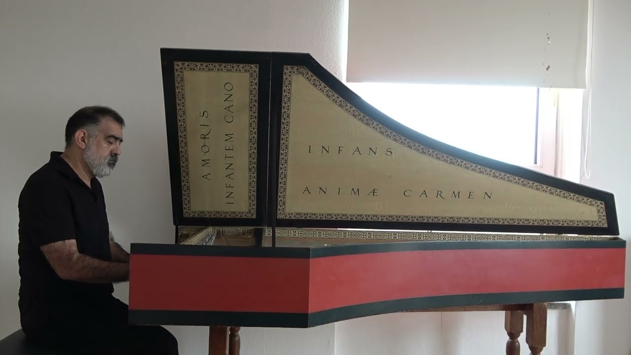 William Byrd: 3rd Pavian & Galliarde Mb14/Gilbert Martinez, harpsichord