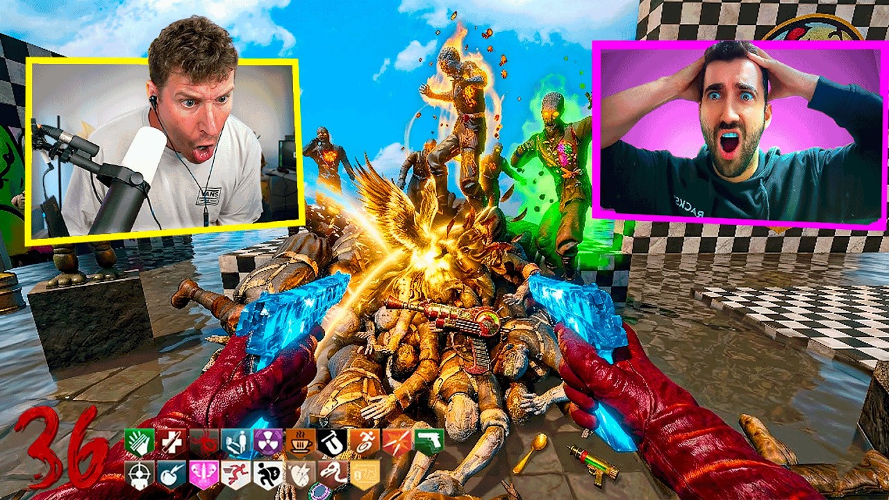 CALABUTH O POUK, ¿QUIEN TIENE LA RAZON? - ZOMBIES