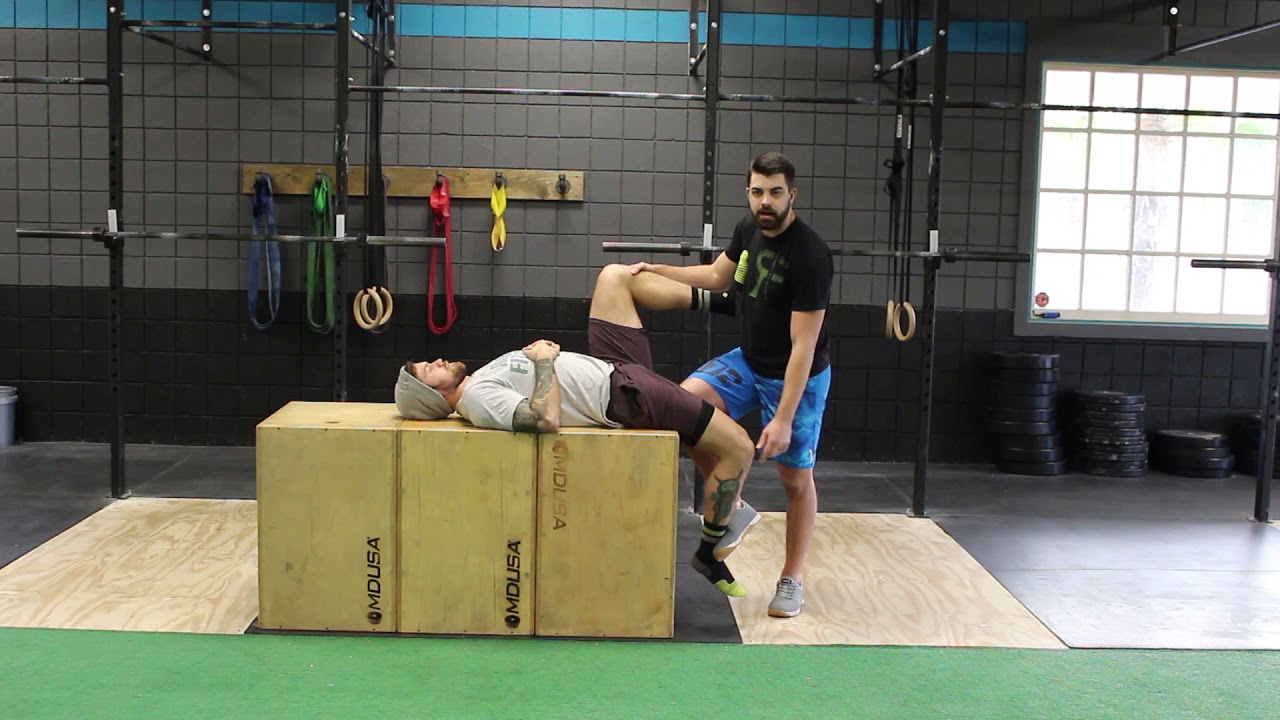 Modified Thomas Test for Hip Flexor Mobility