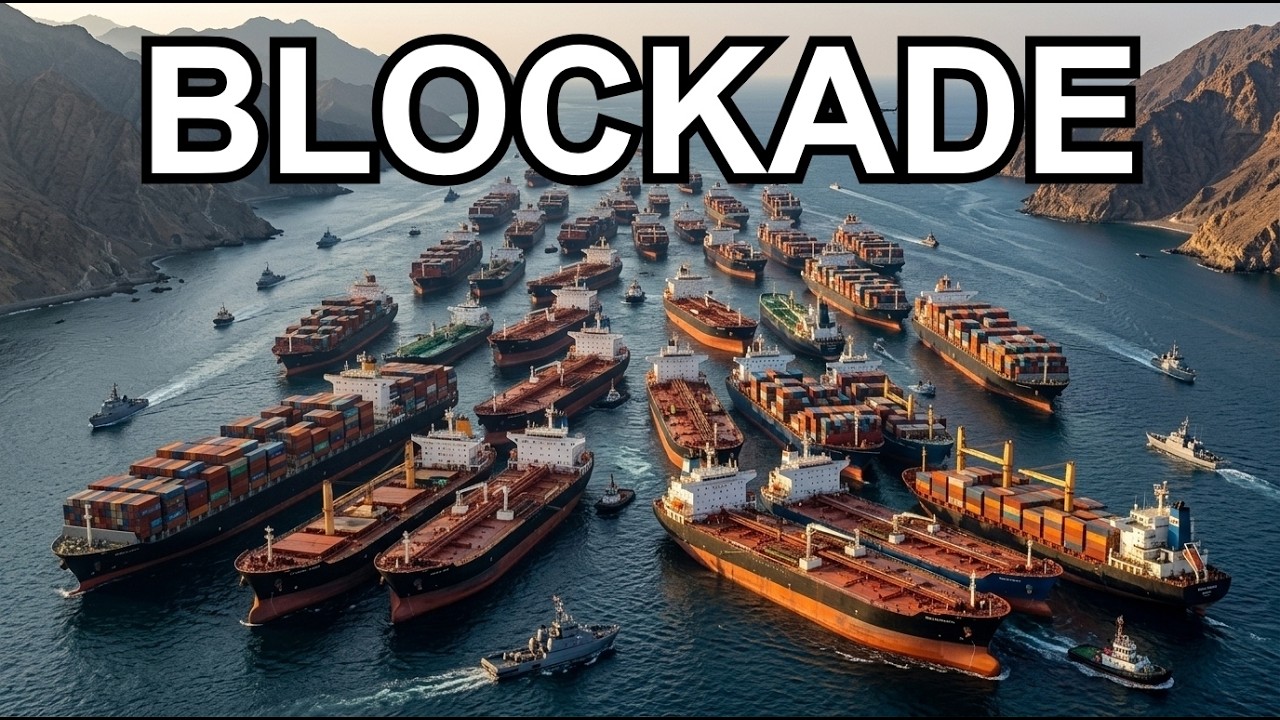 900 Ships Trapped &mdash; Breaking Down the Hormuz Crisis