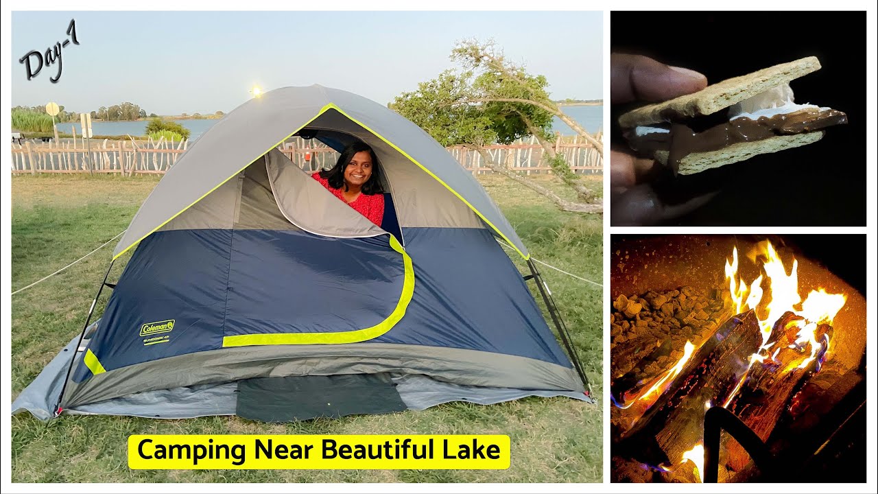 First Camping அனுபவம் | Camping Essentials | Travel Vlog | USA Tamil Vlog