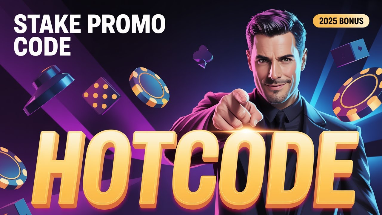 Stake Promo Code 2025 🎁 The ONLY Working Bonus Code &mdash; HOTCODE