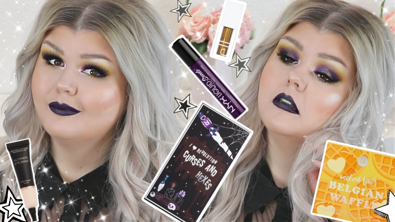 Witchy Vibes Halloween Themed Makeup Tutorial