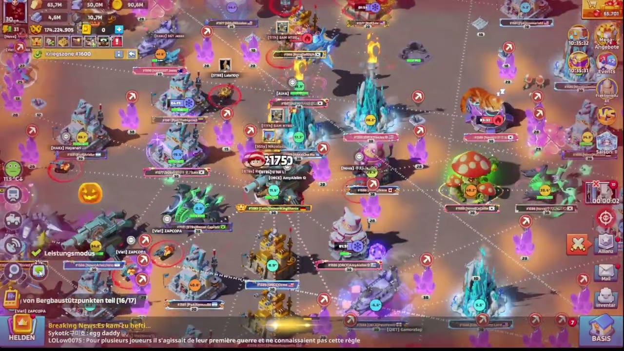 LW Survival: How to Farm 3 Million Kills in 1 Hour #lastwarsurvivalgame