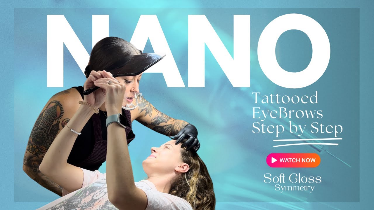 Step by Step Nano Brows