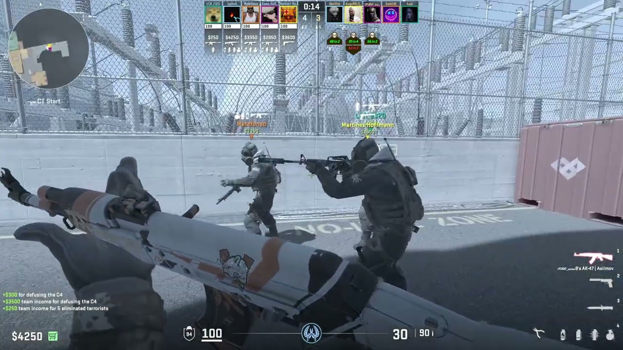 SAD LOST Premier Nuke CS2