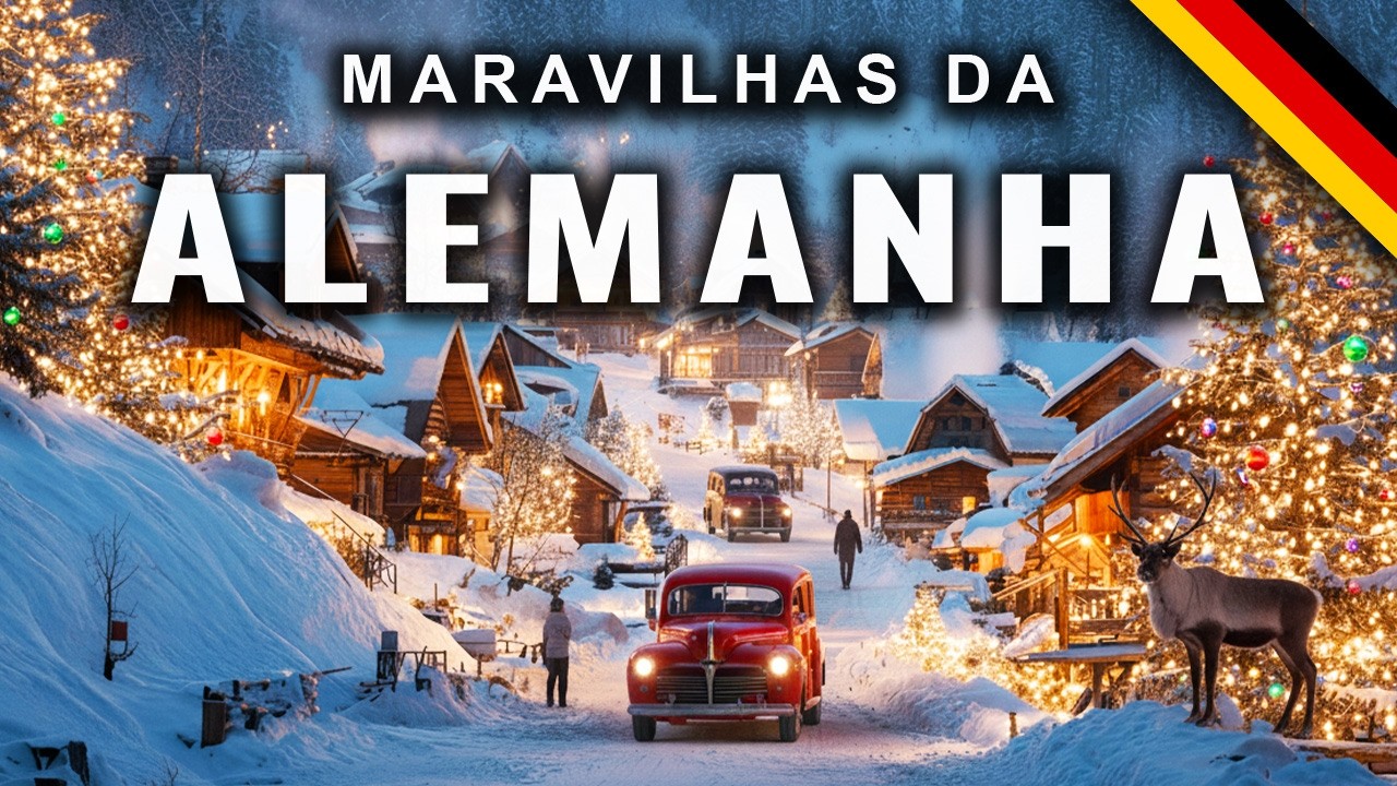 ALEMANHA: Lugares Escondidos e Maravilhosos Que o Mundo Nunca Descobriu! | Paisagens do Planeta