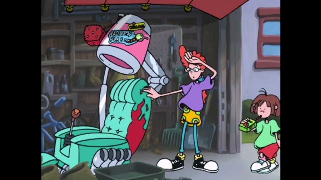 Pepper Ann - A 'Tween Halloween/Mash Into Me (1998)