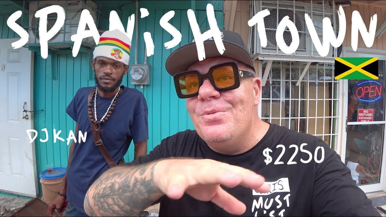 Helping to Build a Studio in Spanish Town, Jamaica! 🇯🇲