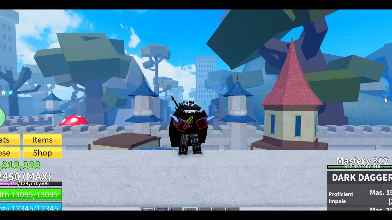 Mini Yoru + Eletric Claw best combo  | Mini yoru Combo [Blox fruits]