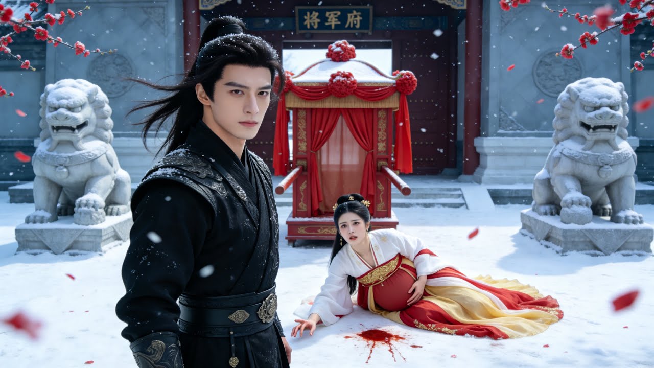 Reborn on the massacre day, 6 months pregnant, I watched husband and his lover face karma.