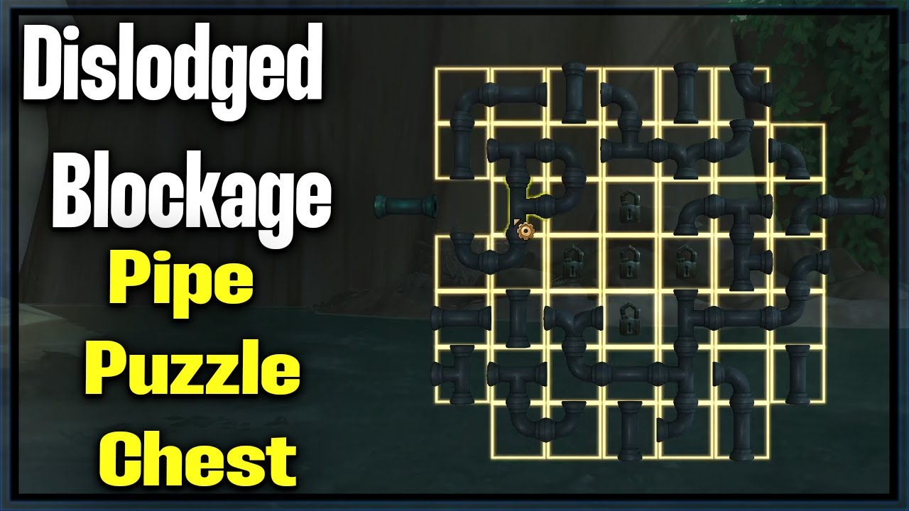 Dislodged Blockage l Pipe Puzzle l Get Blightbud Pet WoW The War Within!