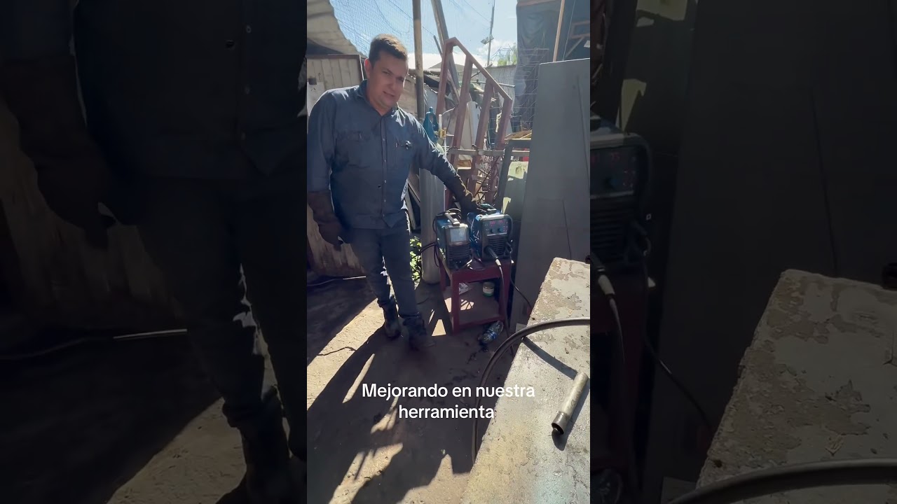 Recomiendo equipo inversor y mig de soldadura élite 180