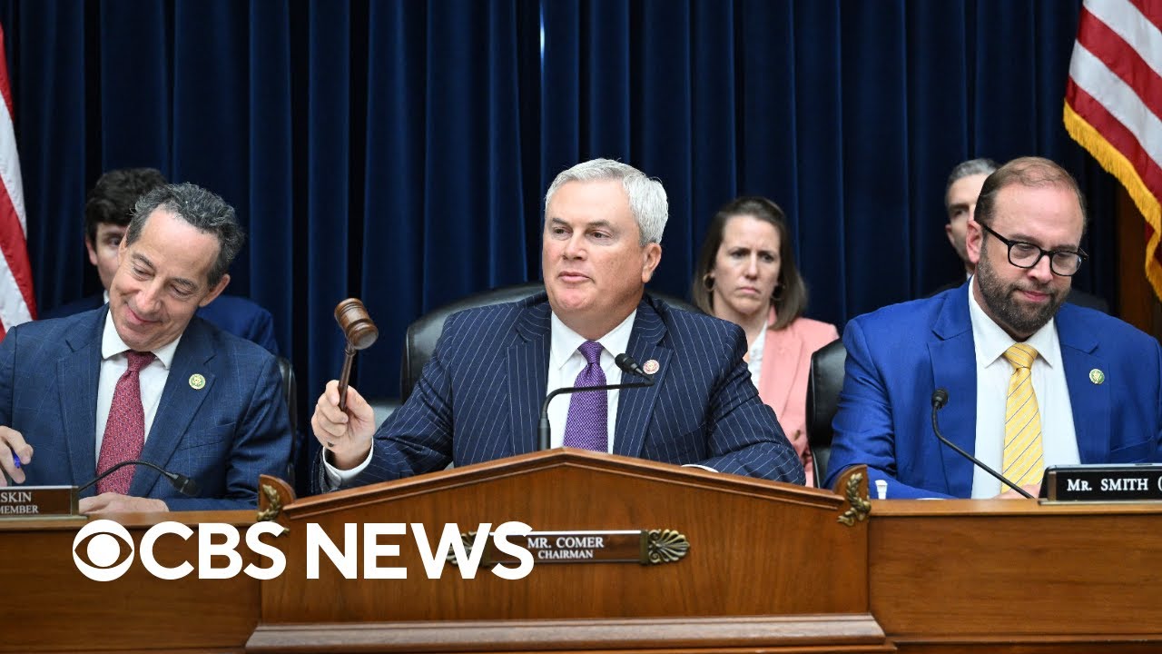 House Republicans hold first hearing on Biden impeachment inquiry | full video