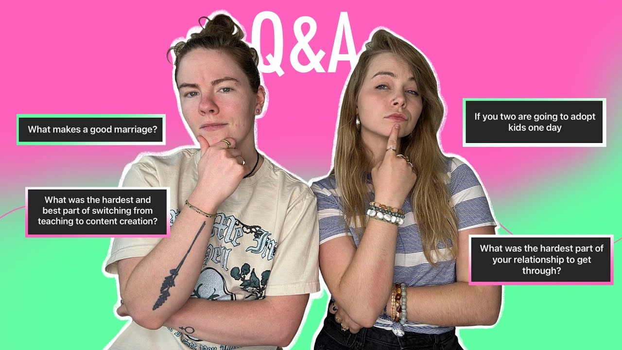 Answering YOUR Questions! - Q&A - Hailee And Kendra