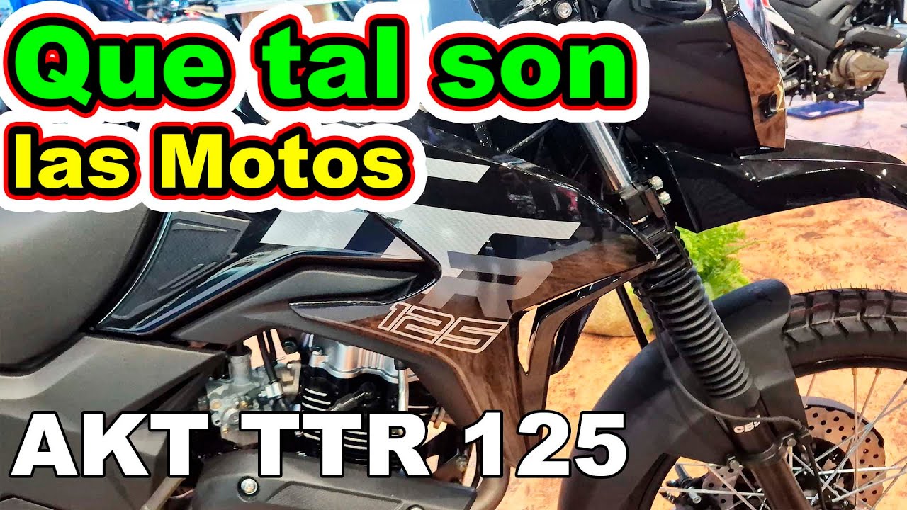 Que tal son las Motos AKT TTR 125 2026 Principales Fallas Mas Comunes
