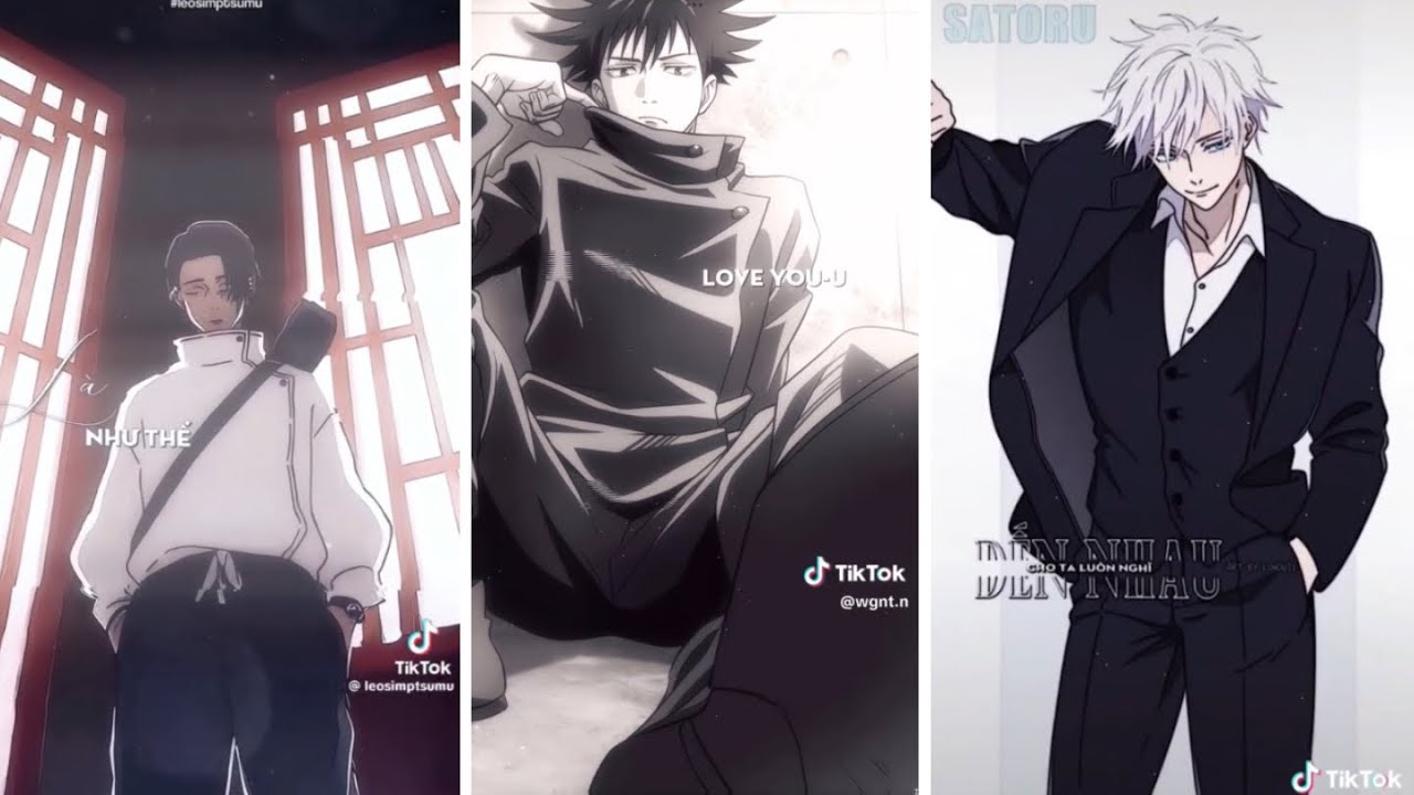 『Tổng Hợp TikTok Jujutsu Kaisen』 #1 lên xh sẽ đăng tiếp #jjk #animeedit #xuhuonggg