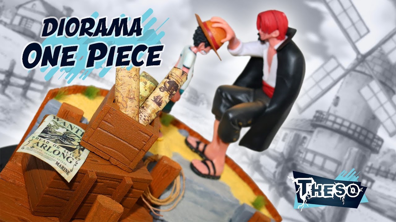 Comment faire un diorama ONE PIECE