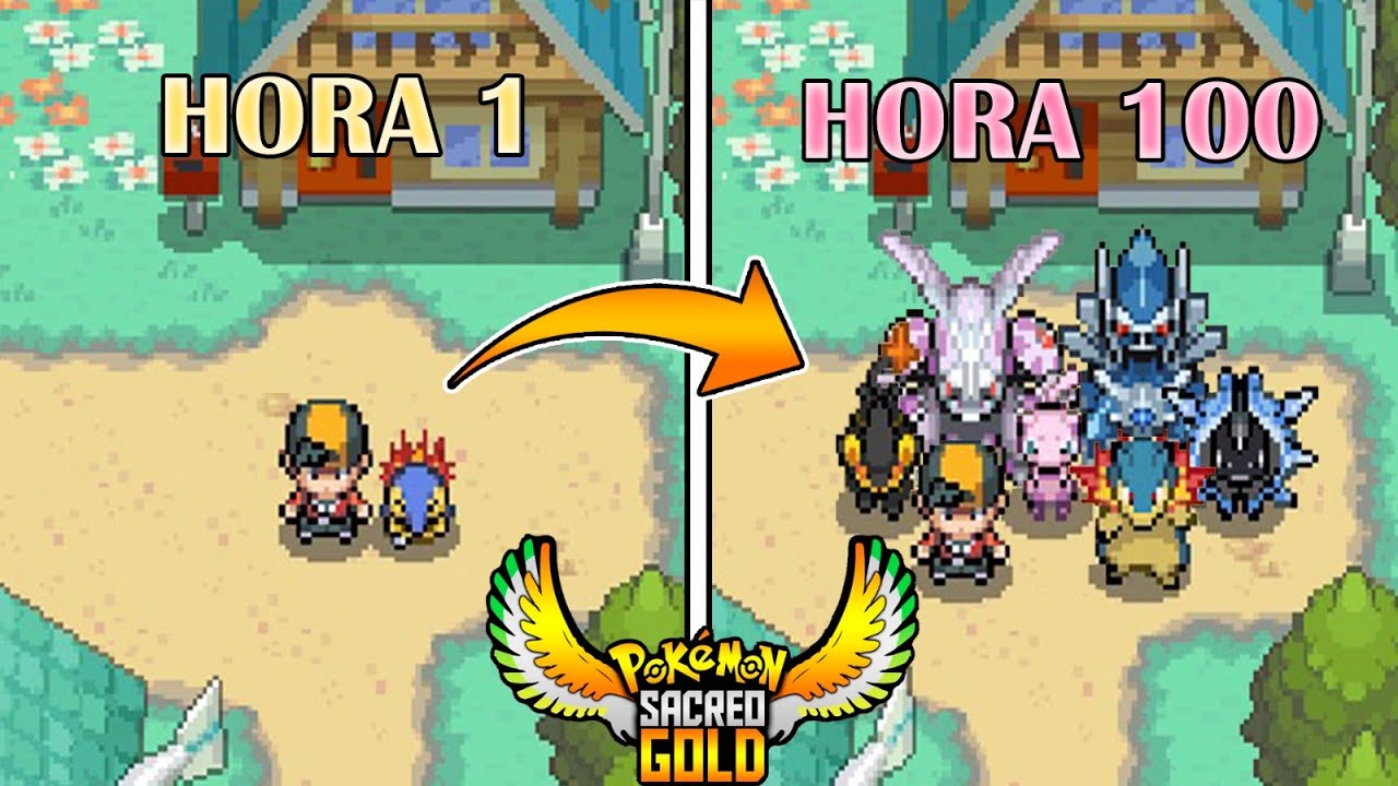 ⏰ [RETO POKÉMON] JUGUÉ 100 HORAS A POKÉMON SACRED GOLD. ¡ESTO ES LO QUE PASÓ!
