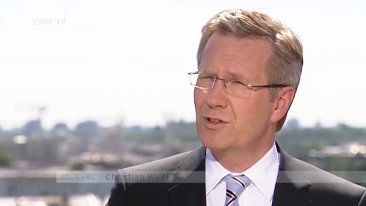 Christian Wulff, Präsidentschafts-Kandidat | Journal-Interview