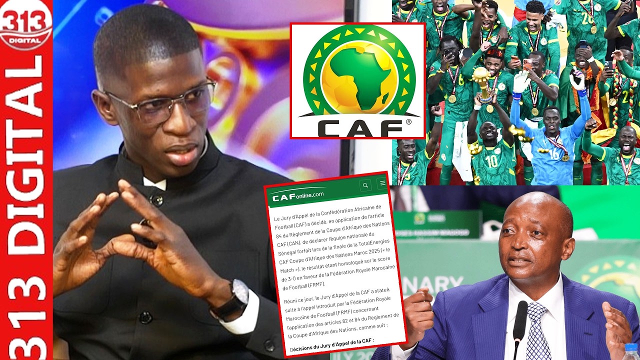 La CAF déclare le Maroc champion d’Afrique: Réaction du député Saliou Dione «ay milliards lañu dieul