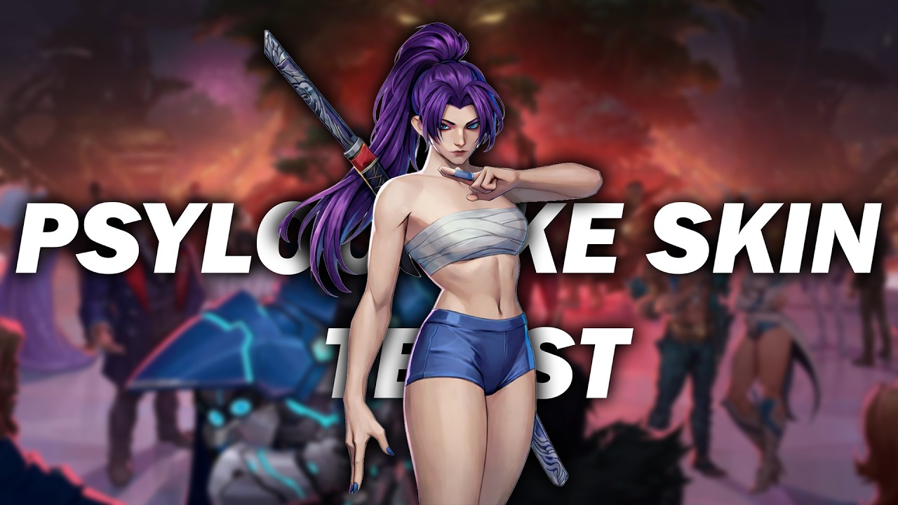 Trying This Secret Psylocke Skin Before My PC Explodes | Marvel Rivals #marvelrivals
