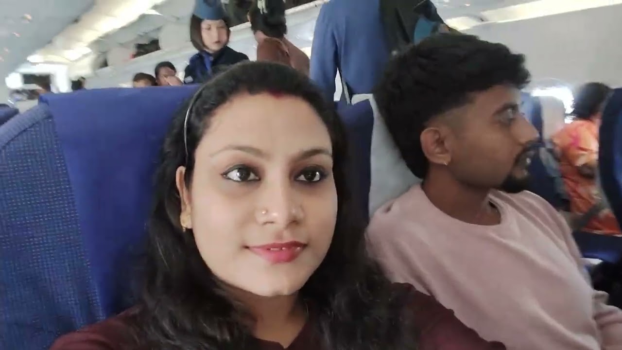 My First Flight from Kolkata to Agartala ✈️ | First Flying Experience | Travel Vlog India